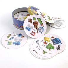 카드 보드 게임 장난감 철제 상자 가족 재미있는 엔터테인먼트 파티 휴일 캠핑 도구 스포츠 친구들 크리스마스 할로윈 선물 210603, 029