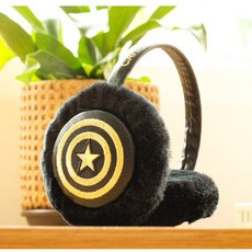 WINGHOUSE 美國隊長保暖耳罩 MV0602 黑色