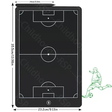 8.516인치 LCD 전자 농구축구핸드볼럭비스하키배구 코칭 전술 보드 스포츠 훈련용, Football Board A