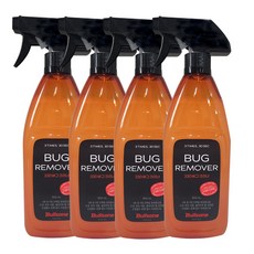 불스원 330 버그크리너 단백질 분해효소 새똥 벌레 수액제거, 600ml, 4개
