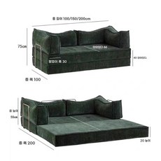 벨벳 쇼파, H. 레트로 그린 8미터