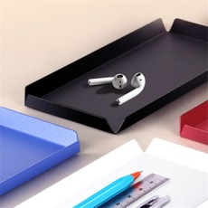 철제펜트레이 고급사무용품, 화이트 MW-678