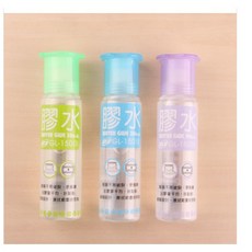 【角落文房】SKB 50CC膠水, 1個, 文明 GL-150膠水<瓶身隨機出貨>