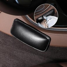 차량용 무릎 관절 보호 쿠션 메모리폼 보조석 보호대, 1개