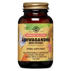 솔가 아쉬와간다 루트 추출물 베지터블 캡슐, 60개입, 1개, 60정