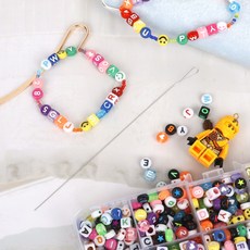 비즈공예 비딩 비즈바늘 0.5mm, 본상품