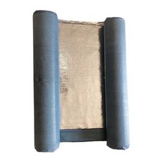 방수 시트 바닥 외벽 접착식 방수포 크렉 발수제 공사, 1개, 폭1mx길이10m 2.0 두께 자체 접착 롤