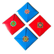 다가가다 전통 딱지치기 세트 오징어게임 민속놀이, 1세트