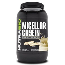 Nutrabio 膠束酪蛋白 阿爾卑斯香草, 1個, 907g