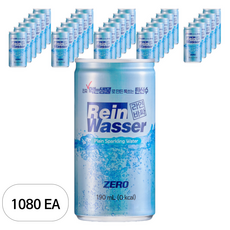 라인바싸 플레인 탄산수, 190ml, 1080개