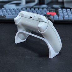 XBOX手柄支架 簡約創意3D打印控制器底座, 白色, 1個