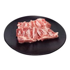 (배터짐) 캠핑고기 청정지역 숙성 통 양갈비본살 (일요일&당일발송), 500g, 1개