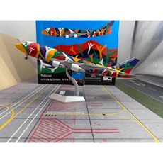 SQ Wings 南非航空 South African B747-300 ZS-SAJ 1:200 飛機模型, 1個