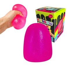 리아무아 스퀴시 스트레스볼 스퀴즈볼, 1개, 260g, 퍼플