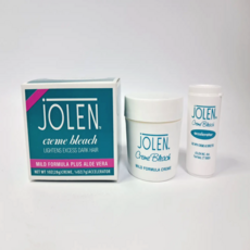 졸렌 크림 블리치 마일드 탈색제, 35g, 1개