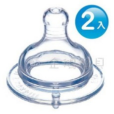 KUKU 液態矽膠寬口十字奶嘴 M/L/XL 2入, 1個, 寬口十字M, 寬口十字M