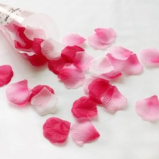 조화꽃잎 핑크콜라보 500장 플라워샤워aja25HSl