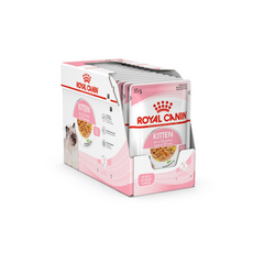 로얄캐닌 젤리 파우치 키튼 인스팅티브, 85g
