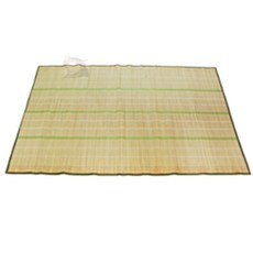 자수 야생초 돗자리 중 여름거실매트