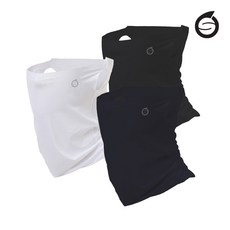 선덜랜드 남여 타공 냉감 마스크 - 16223NW82, 블랙, 1개