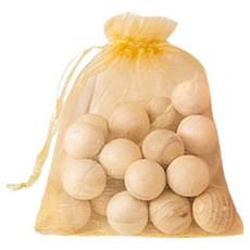 메르코 냄새잡는 옷장냄새제거 나무 20p, 40g, 1개