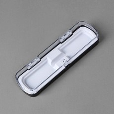 판촉물 볼펜 화이트 펜홀더 마그네틱 투명 선물용 볼펜판촉물