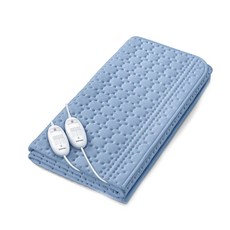 德國博依beurer 床墊型定時水洗電毯 定時電毯, 雙人雙控TP88XXL