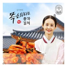 [가연] [김공식] 국내산100% 총각김치 5kg, 1개