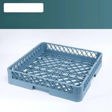 업소용 식기세척기 랙 수납 컵 유리잔 접시 세척 건조 플라스틱 정리함, 볼 받침대, 1개