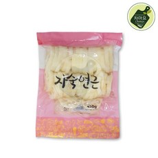 자숙연근 450g, 1개