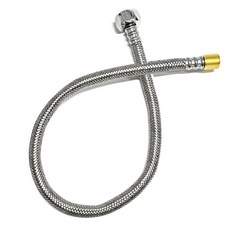 절수페달 풋페달 출수구 연결 호스 50cm 싱크대 주방 수전 원홀 부품 교체 부속