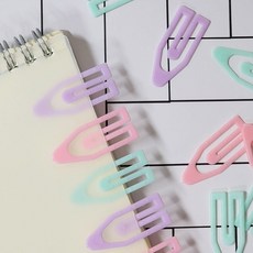 마카롱 플라스틱 클립 ksw+031Ow