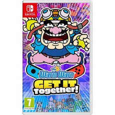 Switch 分享同樂!瓦利歐製造 中文版, 英文封面 中文版, 版本