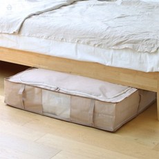 다소니디자인 브라운 옷커버 부직포옷커버