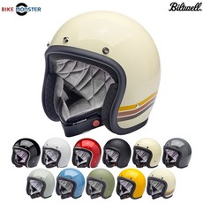 [빌트웰] 보난자 헬멧 아시안핏 / 클래식 스쿠터 바이크 오토바이 오픈페이스 반모, C03)데저트 스펙트럼, M(57~58cm)
