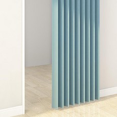 드레스룸중문 레일형 파티션 피팅룸 슬라이딩문 도어, A. 엘레강트 블루(고압), 커튼 180x180cm, 1개