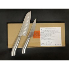 工具家達人 YAXELL 兩支一組 鐵柄三德刀 水果刀 菜刀 主廚刀 牛刀 料理刀 廚房剪刀 廚師刀 三德刀, 1個, 店家額外磨利