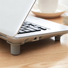 주롱코롱 노트북 받침대 4P 휴대용노트북거치대경량