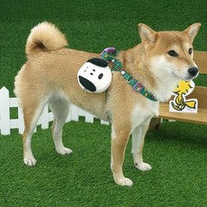 피너츠 풉백 파우치, 1개, 1개입, 스누피