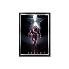 500피스 아이언맨 직소퍼즐 모던블랙액자포함 buk*17883fP, 1개