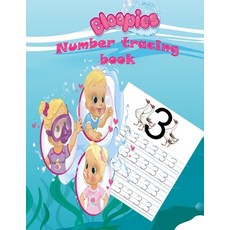 Bloopies number tracing book: Preschool Pre K Ages 3-5 number print handwriting book Trace numbe... Paperback, Independently Published, English, 9798707687952