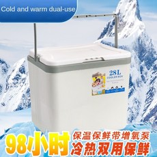 가정용 자동차 장착 야외 냉장고 테이크아웃 콜드 박스 낚시 보존 휴대용 단열