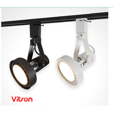 KDT 등기구 레일등 PAR30, 화이트, 2개