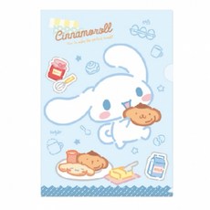 現貨正版 三麗鷗 布丁狗文件夾 透明文件夾 A4文件夾 資料夾 檔案夾, 1個, 狗狗好朋友/ VPAF-1036