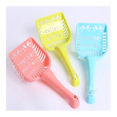 허니디자인 고양이 모래삽 배변처리 28cm 고양이화장실삽 모래놀이삽 고양이배변처리삽