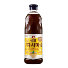 오늘출발 샘표 다시마 간장, 860ml, 1개