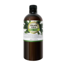 豐盈美胸 按摩油 Breast Teaming Massage Oil, 1件, 1L