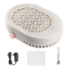 강력한 흡입력을 갖춘 ESUOHYM 프로페셔널 네일 먼지 수집기 아크릴 네일을 위한 조용한 조절 가능한 업그레이드된 브러시리스 팬 앤, 강력한 흡입력을 갖춘 전문 네일 먼지 수집기, 아크릴