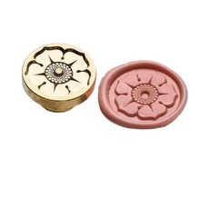 초대장 봉인 스탬프 도장 문양 황동 2.5cm 1개 B, No.14