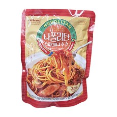 나폴리탄 스파게티 소스, 1개, 260g